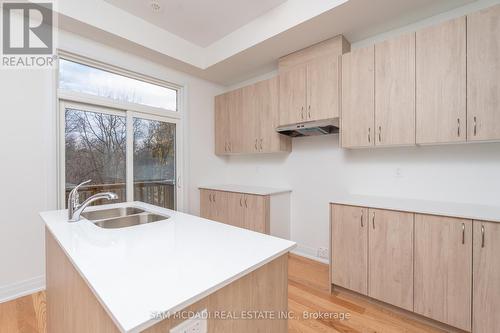 96 Salina Street, Mississauga, ON - Indoor Photo Showing Kitchen With Double Sink