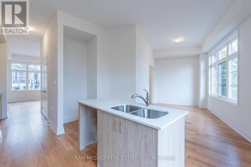 96 Salina Street, Mississauga, ON - Indoor Photo Showing Kitchen With Double Sink