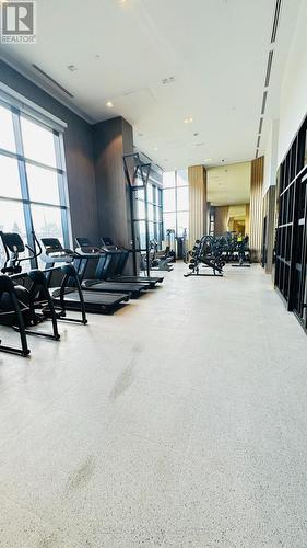 305 - 395 Dundas Street W, Oakville, ON - Indoor Photo Showing Gym Room