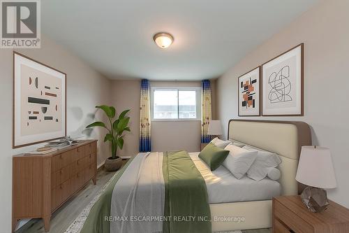 69 - 120 Quigley Road, Hamilton, ON - Indoor Photo Showing Bedroom