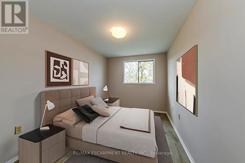 69 - 120 Quigley Road, Hamilton, ON - Indoor Photo Showing Bedroom