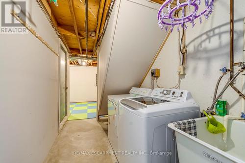 69 - 120 Quigley Road, Hamilton, ON - Indoor Photo Showing Laundry Room