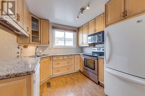 69 - 120 Quigley Road, Hamilton, ON - Indoor Photo Showing Kitchen With Stainless Steel Kitchen With Double Sink