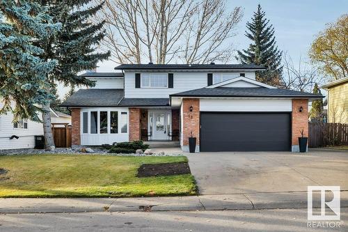 16 Westridge Cr Nw, Edmonton, AB - Outdoor With Facade