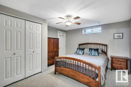 16 Westridge Cr Nw, Edmonton, AB - Indoor Photo Showing Bedroom