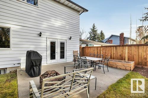 16 Westridge Cr Nw, Edmonton, AB - Outdoor With Deck Patio Veranda With Exterior