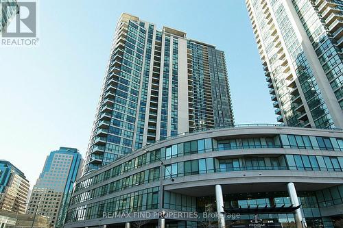 1505 - 12 Yonge Street, Toronto, ON - Outdoor With Balcony With Facade