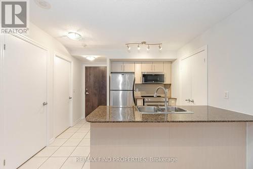 1505 - 12 Yonge Street, Toronto, ON - Indoor Photo Showing Kitchen With Double Sink