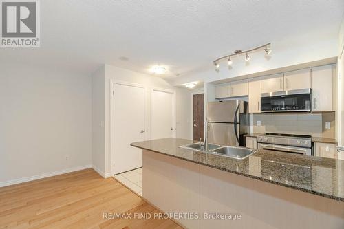 1505 - 12 Yonge Street, Toronto, ON - Indoor Photo Showing Kitchen With Double Sink