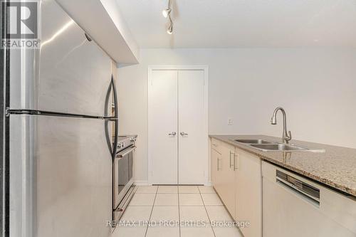 1505 - 12 Yonge Street, Toronto, ON - Indoor Photo Showing Kitchen With Double Sink