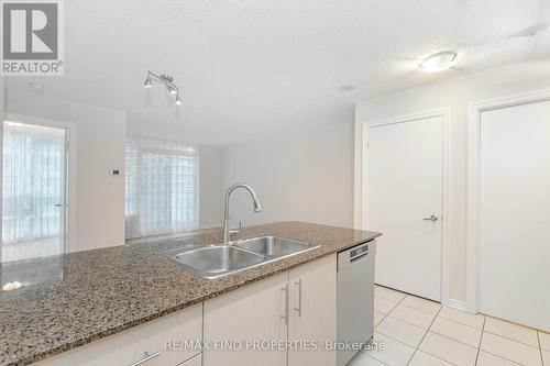 1505 - 12 Yonge Street, Toronto, ON - Indoor Photo Showing Kitchen With Double Sink