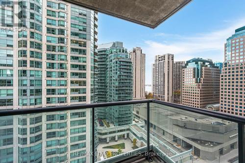 1505 - 12 Yonge Street, Toronto, ON - Outdoor With Balcony