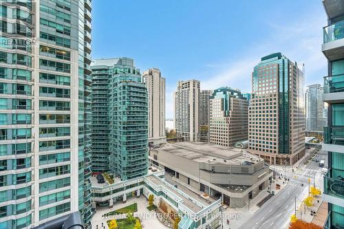 1505 - 12 Yonge Street, Toronto, ON - Outdoor With Balcony With Facade