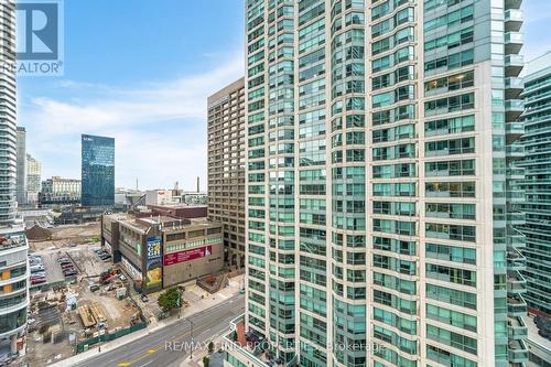 1505 - 12 Yonge Street, Toronto, ON - Outdoor With Facade