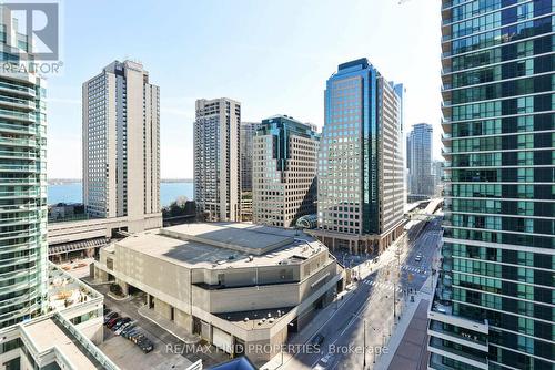 1505 - 12 Yonge Street, Toronto, ON - Outdoor With Facade