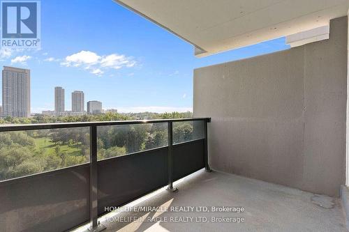 806 - 4091 Sheppard Avenue, Toronto, ON - Outdoor With Balcony With View With Exterior