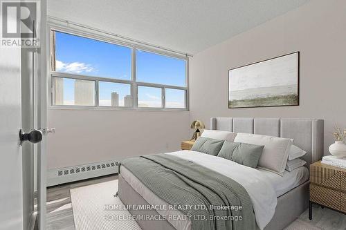 806 - 4091 Sheppard Avenue, Toronto, ON - Indoor Photo Showing Bedroom