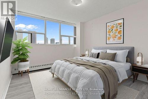 806 - 4091 Sheppard Avenue, Toronto, ON - Indoor Photo Showing Bedroom