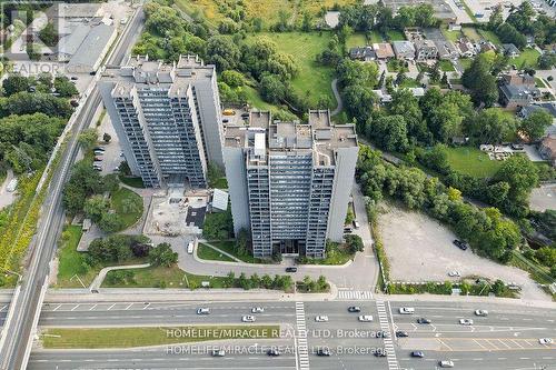 806 - 4091 Sheppard Avenue, Toronto, ON -  With View