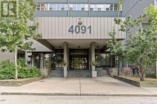 806 - 4091 Sheppard Avenue, Toronto, ON - Outdoor