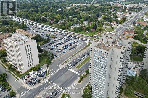 806 - 4091 Sheppard Avenue, Toronto, ON -  With View