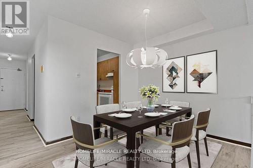 806 - 4091 Sheppard Avenue, Toronto, ON - Indoor Photo Showing Dining Room