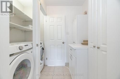 31 - 640 Rathburn Road E, Mississauga, ON - Indoor Photo Showing Laundry Room