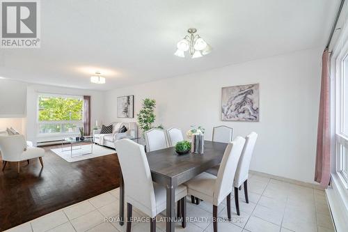 31 - 640 Rathburn Road E, Mississauga, ON - Indoor Photo Showing Dining Room