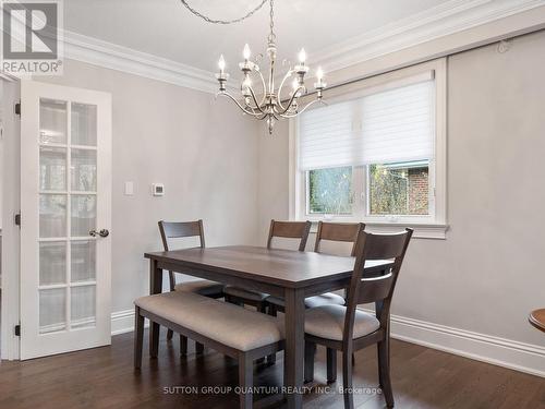 569 Indian Road, Mississauga, ON - Indoor Photo Showing Dining Room