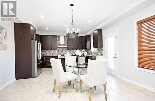 21 Magical Road, Brampton, ON - Indoor Photo Showing Dining Room