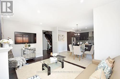 21 Magical Road, Brampton, ON - Indoor Photo Showing Living Room