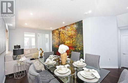 21 Magical Road, Brampton, ON - Indoor Photo Showing Dining Room