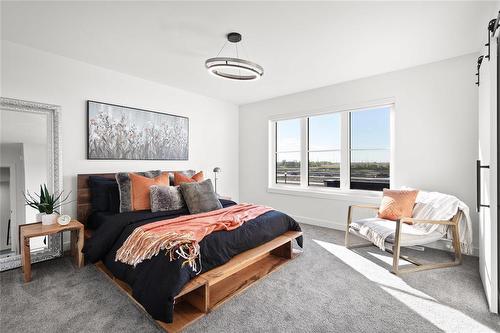 19 Sarsprilla Bend, Winnipeg, MB - Indoor Photo Showing Bedroom