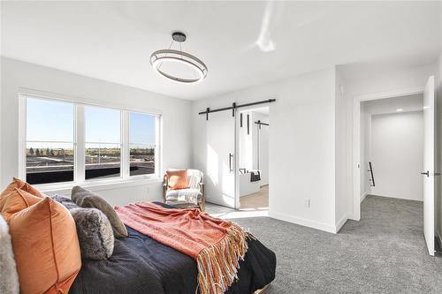 19 Sarsprilla Bend, Winnipeg, MB - Indoor Photo Showing Bedroom