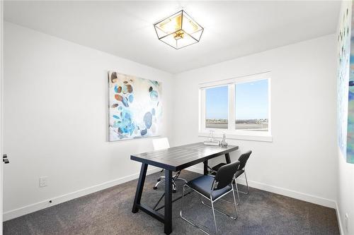 19 Sarsprilla Bend, Winnipeg, MB - Indoor Photo Showing Dining Room