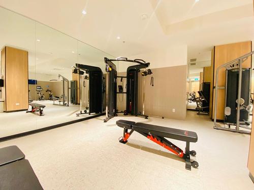 Salle d'exercice - 1612-60 Rue De L'Éclipse, Brossard, QC - Indoor Photo Showing Gym Room