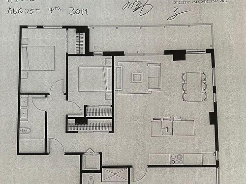 Plan (croquis) - 1612-60 Rue De L'Éclipse, Brossard, QC - Other