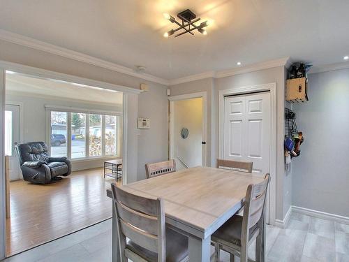 Overall view - 217 Boul. Dennison, Val-D'Or, QC - Indoor Photo Showing Dining Room