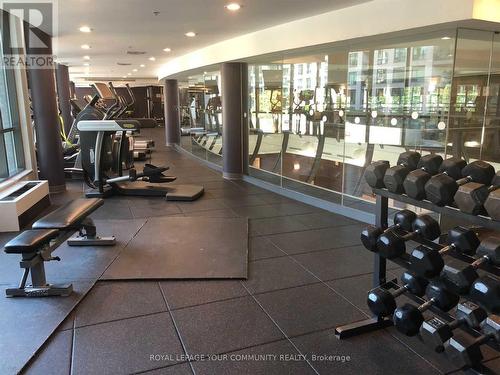 1901 - 231 Fort York Boulevard S, Toronto, ON - Indoor Photo Showing Gym Room