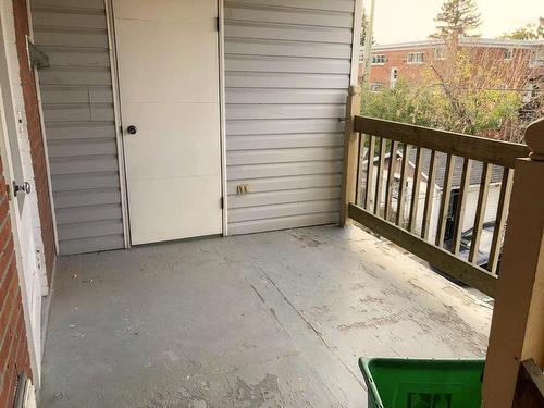 Balcony - 155 Rue Jeannette, Longueuil (Le Vieux-Longueuil), QC -  With Exterior