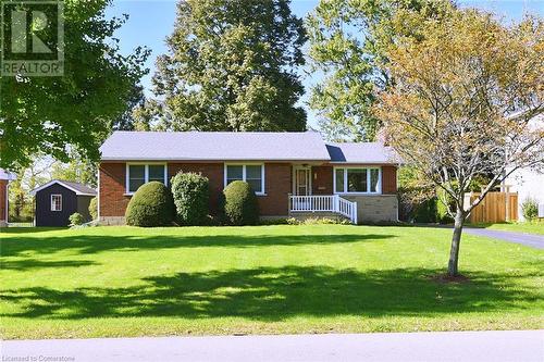 124 Aldercrest Avenue, Hamilton, ON - Outdoor With Facade