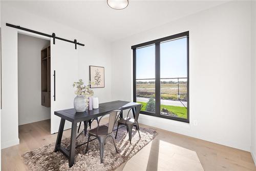 16 Ash Cove, Winnipeg, MB - Indoor Photo Showing Dining Room