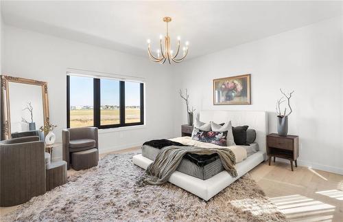 31 Oasis Bend, Winnipeg, MB - Indoor Photo Showing Bedroom