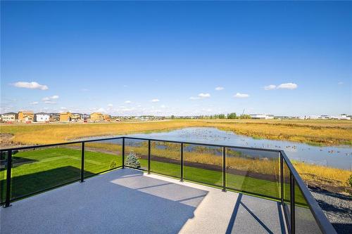 31 Oasis Bend, Winnipeg, MB - Outdoor With Body Of Water With View