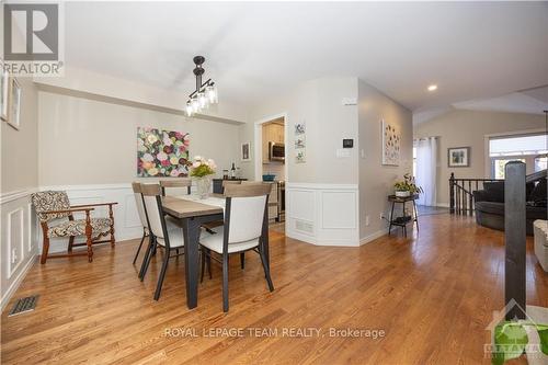 4352 Wildmint Square, Ottawa, ON - Indoor Photo Showing Dining Room