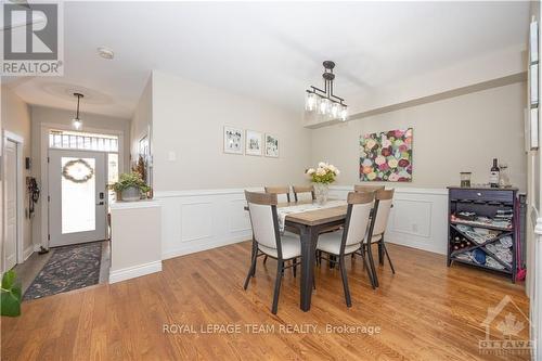 4352 Wildmint Square, Ottawa, ON - Indoor Photo Showing Dining Room