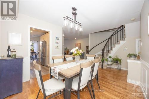 4352 Wildmint Square, Ottawa, ON - Indoor Photo Showing Dining Room