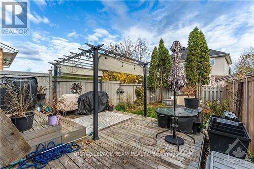 4352 Wildmint Square, Ottawa, ON - Outdoor With Deck Patio Veranda With Exterior