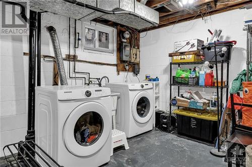 1202 Summerville Avenue, Ottawa, ON - Indoor Photo Showing Laundry Room