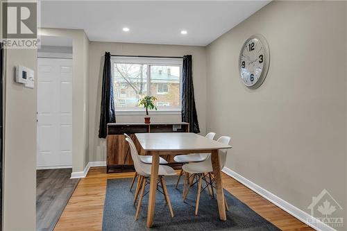 1202 Summerville Avenue, Ottawa, ON - Indoor Photo Showing Dining Room